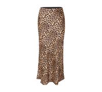 VILA Falda 'VIEllette' caramelo / capuchino / negro 40 caramelo / capuchino / negro