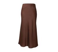 VILA Falda 'VIEllette' chocolate 34 chocolate