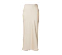 Vila Viellette HW Long Skirt-Noos Falda Acampanada, Gris, 36 Mujeres