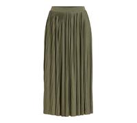 VILA Falda 'VIPLIS' oliva 40 oliva