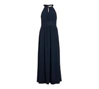 Vila VIMILINA Maxi Dress/SU Noos (as3, Numeric, Numeric_36, Regular, Regular), negro (total eclipse)