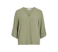Vila Female Oberteil Mit 3/4-ärmeln Vijosa V-Ausschnitt Vijosa Noos 3/4 V-Neck Top Mujer (Pack de 1)