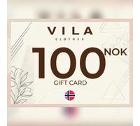 VILA Gift Card 100 NOK Key - NORWAY