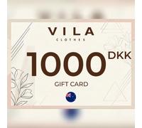 VILA Gift Card 1000 DKK Key - DENMARK