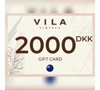 VILA Gift Card 2000 DKK Key - DENMARK