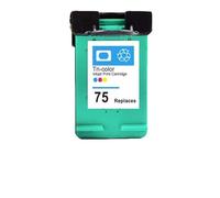Vila-h 74xl 75Cartucho de Tinta Compatible for 74 75xl Photo-Mart C4200 C4280 C4345 C4380 C4480 C4580 Offi-ejet J5780(75)