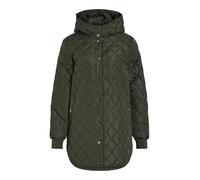 Vila Hooded Jacket Vitate L/S Chaqueta con Capucha-Noos para Mujer | Capa