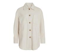 Vila Noos Vikimmi - Chaqueta para mujer (talla L/S) Melán natural superligero. XL
