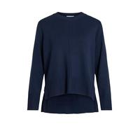 Vila Jersey de Punto Femenino Cuello Redondo