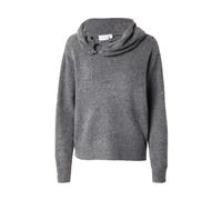 VILA Jersey 'Kenya' gris oscuro L gris oscuro