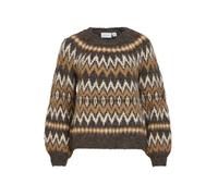 VILA Jersey 'VIBOWS' beige / marrón XS EUR