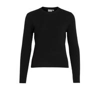 VILA Jersey 'VIComfy' negro, Talla M