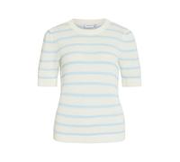 VILA Jersey 'VIDalo' azul claro / blanco M azul claro / blanco