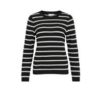 VILA Jersey 'VIDALO' negro / blanco XL negro / blanco