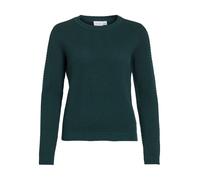 Vila Vidalo O-Neck L/S Knit Top-Noos Jersey de Punto, Pino Ponderosa, M para Mujer