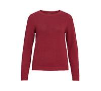 VILA Jersey 'VIDALO' rojo oscuro L rojo oscuro