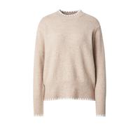 VILA Jersey 'VIHEFNA' beige moteado / blanco M beige moteado / blanco