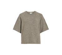 Vila Viliga 2/4 O-Neck Knit Top-Noos para Mujer
