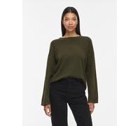 VILA Jersey 'VILiga' verde moteado L EUR