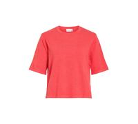 VILA Jersey 'VIMalu' rojo claro M rojo claro