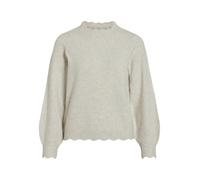 VILA Jersey 'VINIKOLINA' blanco natural XL blanco natural
