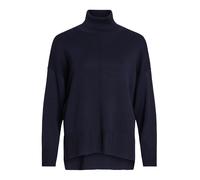 Vila VIOSTRIA ROLLNECK L/S KNIT TOP-NOOS S Azul