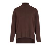 VILA Jersey 'VIOSTRIA' chocolate XXL EUR