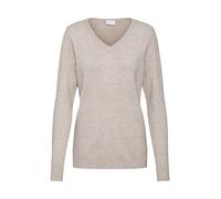 VILA Jersey 'VIRil' beige moteado XS beige moteado