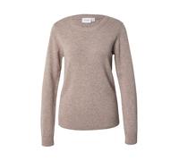 Vila Mujer Viril O-Neck L/S Knit Top-Noos, Halcón, XS