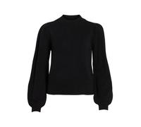 VILA Jersey 'VIRil' negro L negro