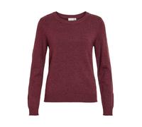 VILA Jersey 'VIRil' rojo vino M EUR
