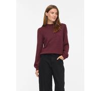 VILA Jersey 'VIRIL' rojo vino XXL EUR