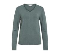 VILA Jersey 'VIRil' verde oscuro XS EUR