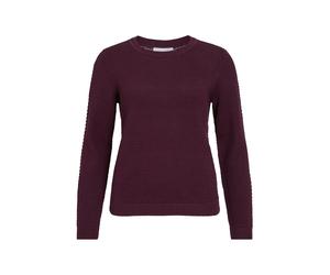 VILA Jersey 'VMDalo' berenjena XL berenjena