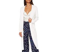 Vila Knitted Cardigan VIRIL Long White Alyssum XXL White Alyssum XXL
