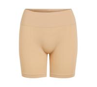 Vila Pantalones Cortos Viseam Mini Noos para Mujer Beige L/XL