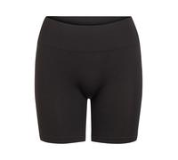 Vila Pantalones Cortos para Mujer Viseam Mini Noos, Negro, L-XL