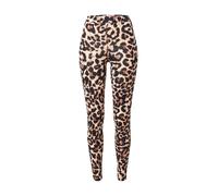 VILA Leggings 'VILEOA' crema / camelo / negro S crema / camelo / negro