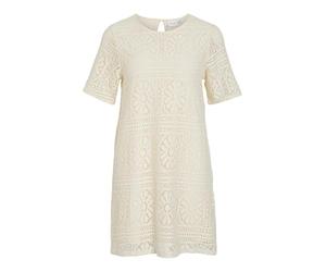 Vila Minivestido de Manga Corta VIMERINDA para Mujer, Abedul, M