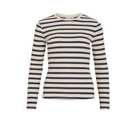 Vila Mujer Viamelie O-Neck L/S Top/PB, Azul Marino, XS