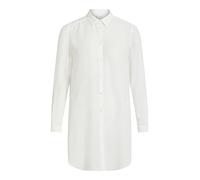 Vila Mujer Vilucy Button L/s Tunic - Noos Blusas Not Applicable, Blanco como La Nieve, 36