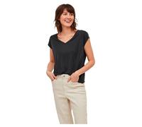 Vila Vimodala V-Neck S/S Top/Su - Noos L Negro