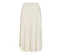 Vila Mujer Vinitban Midi Skirt-Noos, Abedul, XS