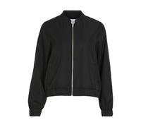 VILA Chaqueta de entretiempo 'VIPapaya' negro, Talla M