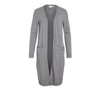 Vila Mujer VIRIL Long L/S Knit Cardigan - NOO 14042770, Color Gris., XL