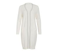 Vila Mujer VIRIL Long L/S Knit Cardigan - NOO 14042770, White Alyssum, XS