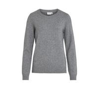Vila Mujer Viril O-Neck L/S Knit Top-Noos, Halcón, XL