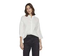 Vila Nia Button-Camiseta 3/4-Noos Camisa, Cloud Dancer, 38 para Mujer