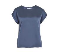 Vila Noos 14059563 - Camiseta de satén para Mujer, Vintage Indigo, 44