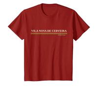 Vila Nova de Cerveira Portugal Camiseta, Niños, Arándano, 6 años
